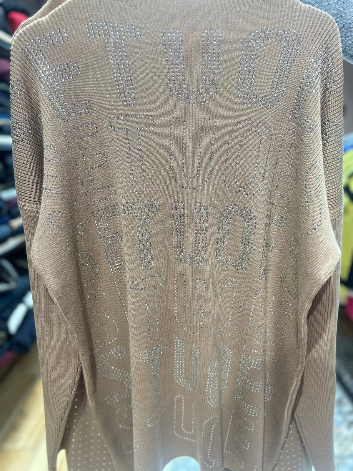 “LEMON”- TWO PIECE WOOLLEN COORDSET