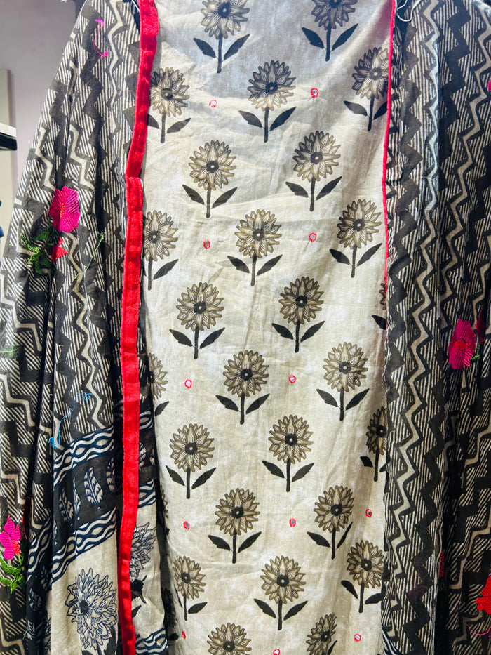 Beautiful unstitched suit