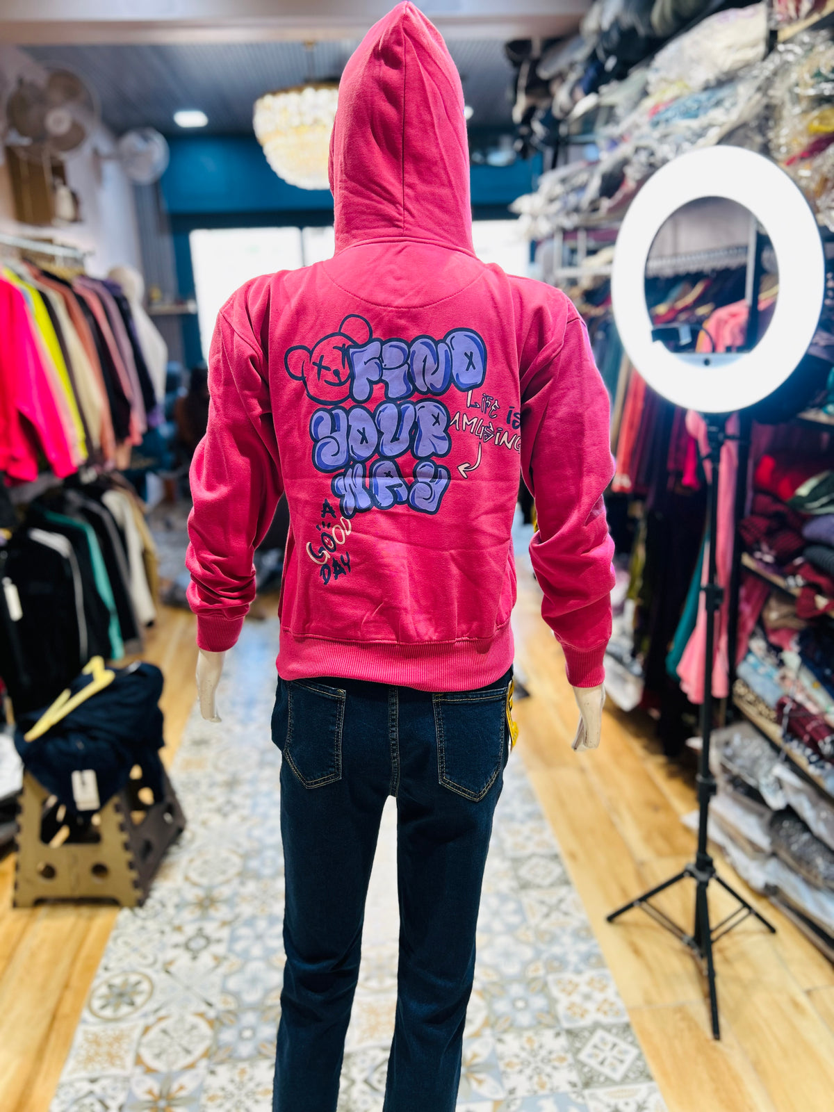 JACK AND JONES HOODIE