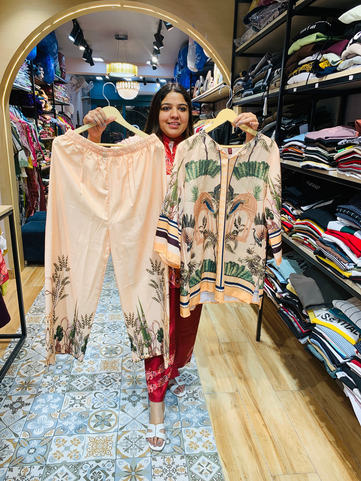 DAILY WEAR WOMEN CO-ORD SET