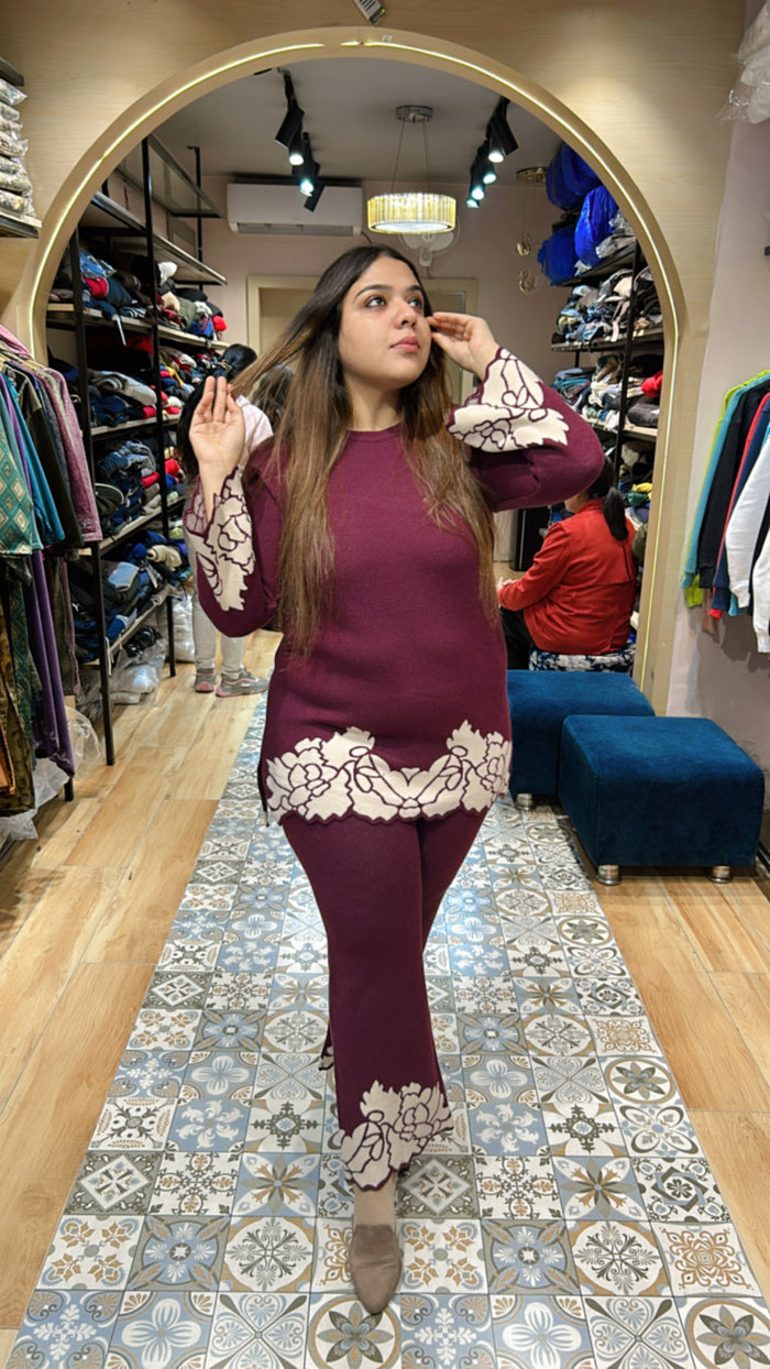 “PRITY”- TWO PIECE COORDSET