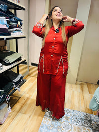 Party wear heavy Coordset