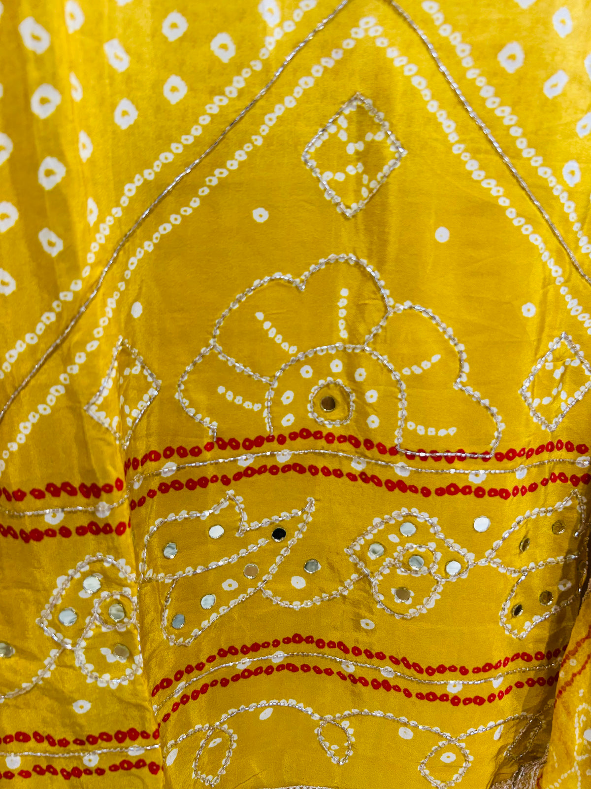 Unstitched party wear suit