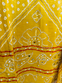 Unstitched party wear suit