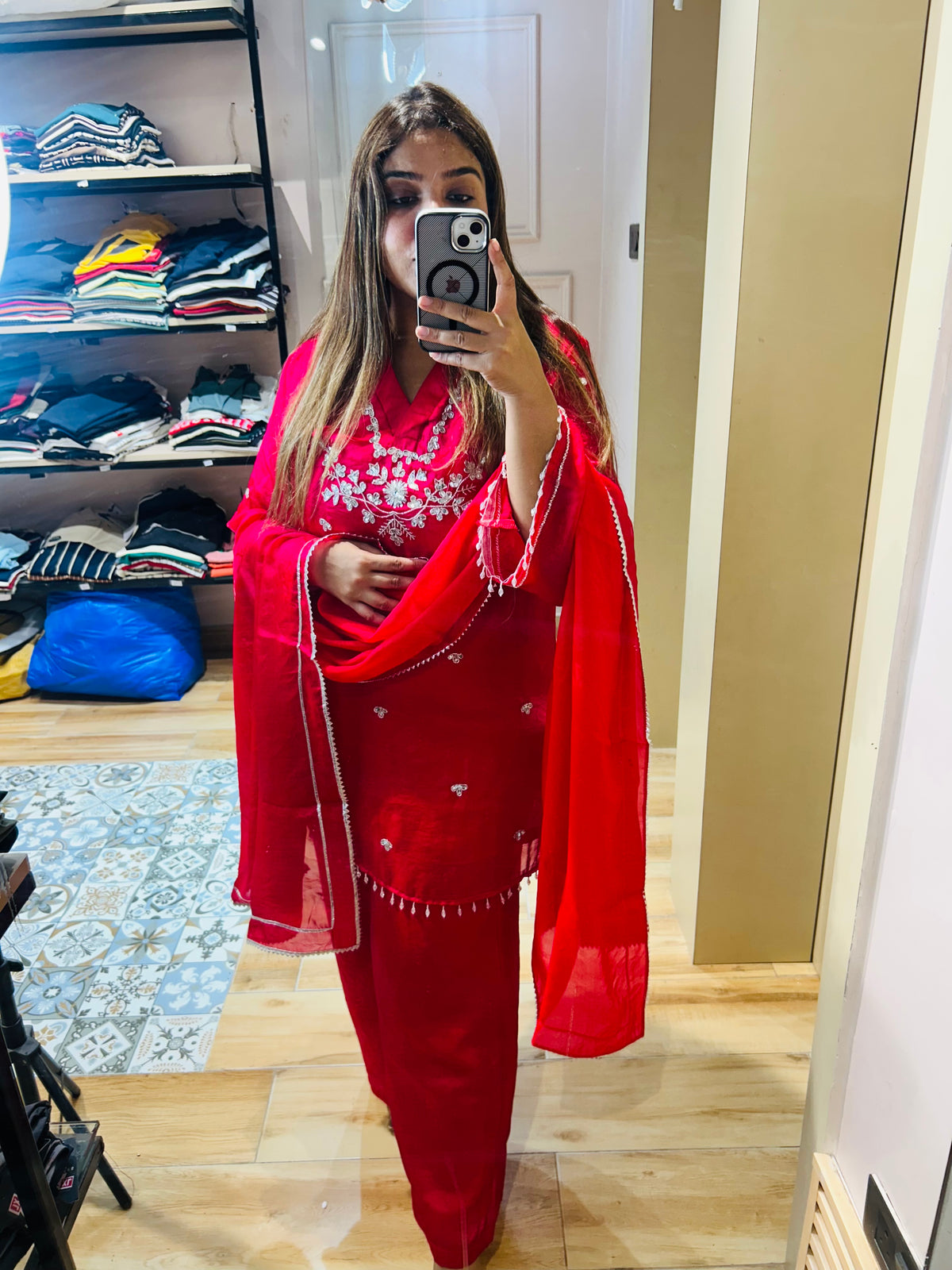 Beautiful party wear suit