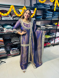 “GEHNA”- BEAUTIFUL PARTY WEAR THREE PIECE SET