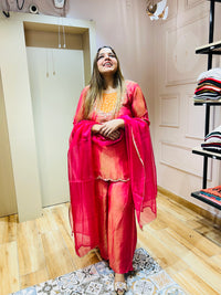 Beautiful party wear suit