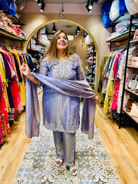 PARTY WEAR HEAVY SUIT