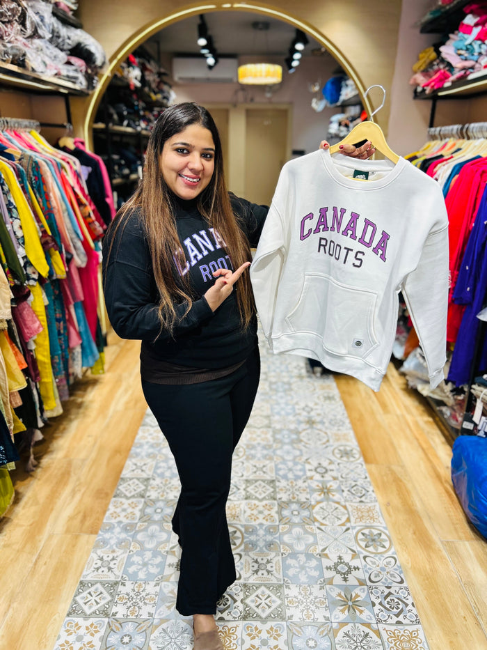 Canada roots hoodie