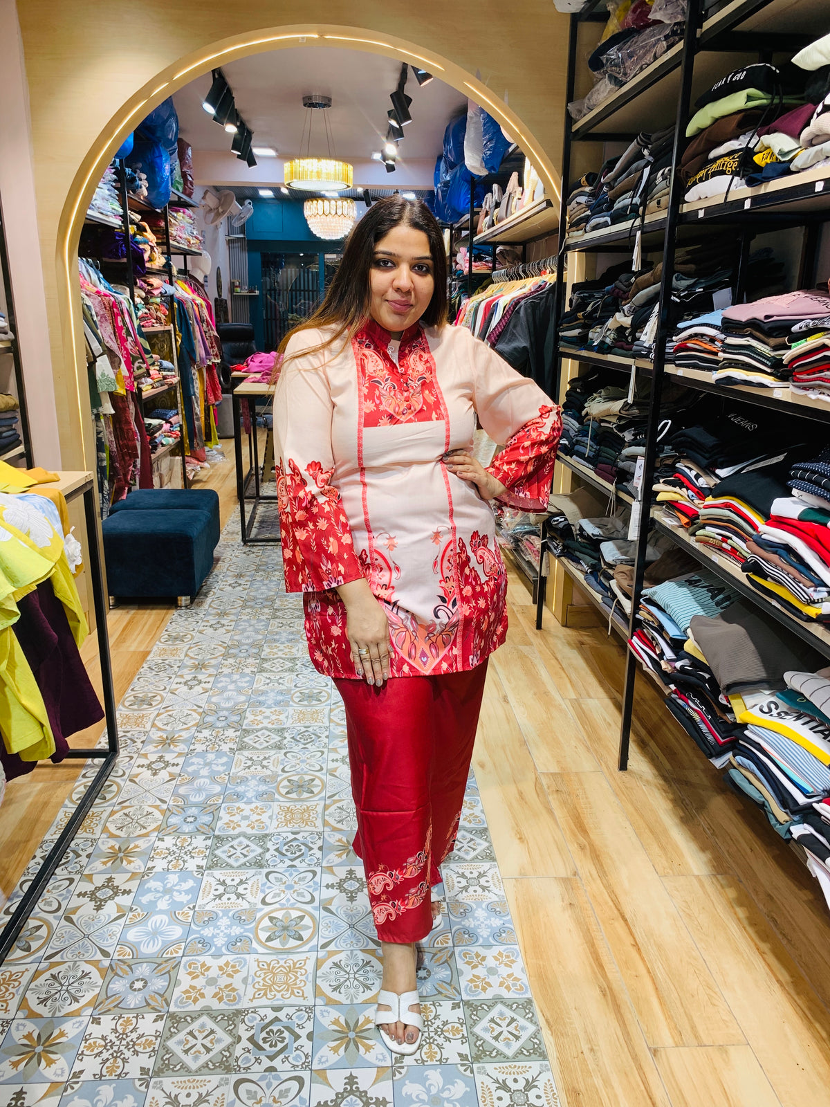 DAILY WEAR WOMEN CO-ORD SET