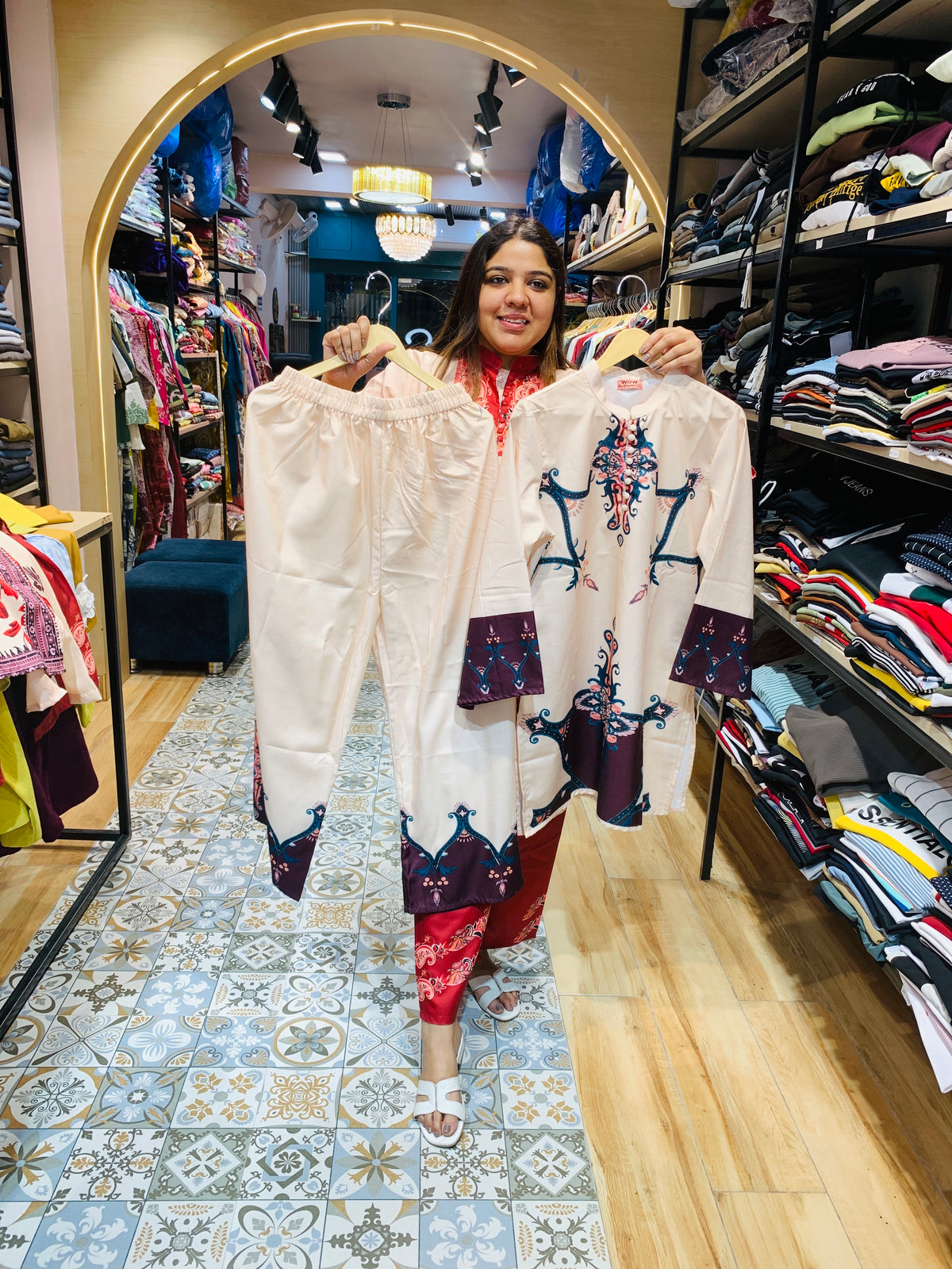 DAILY WEAR WOMEN CO-ORD SET