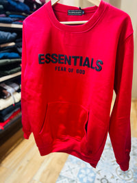 ESSENTIALS SWEATSHIRT