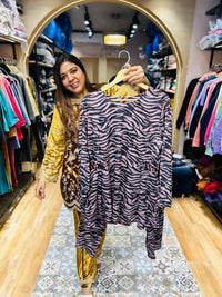 “RASHMIKA” TWO PIECE COORDSET