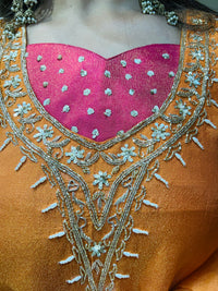 Beautiful party wear suit