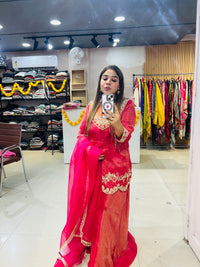 “AHANA”- BEAUTIFUL THREE PIECE STICHED SUIT