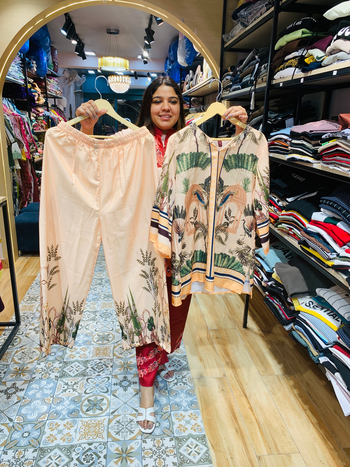 DAILY WEAR WOMEN CO-ORD SET