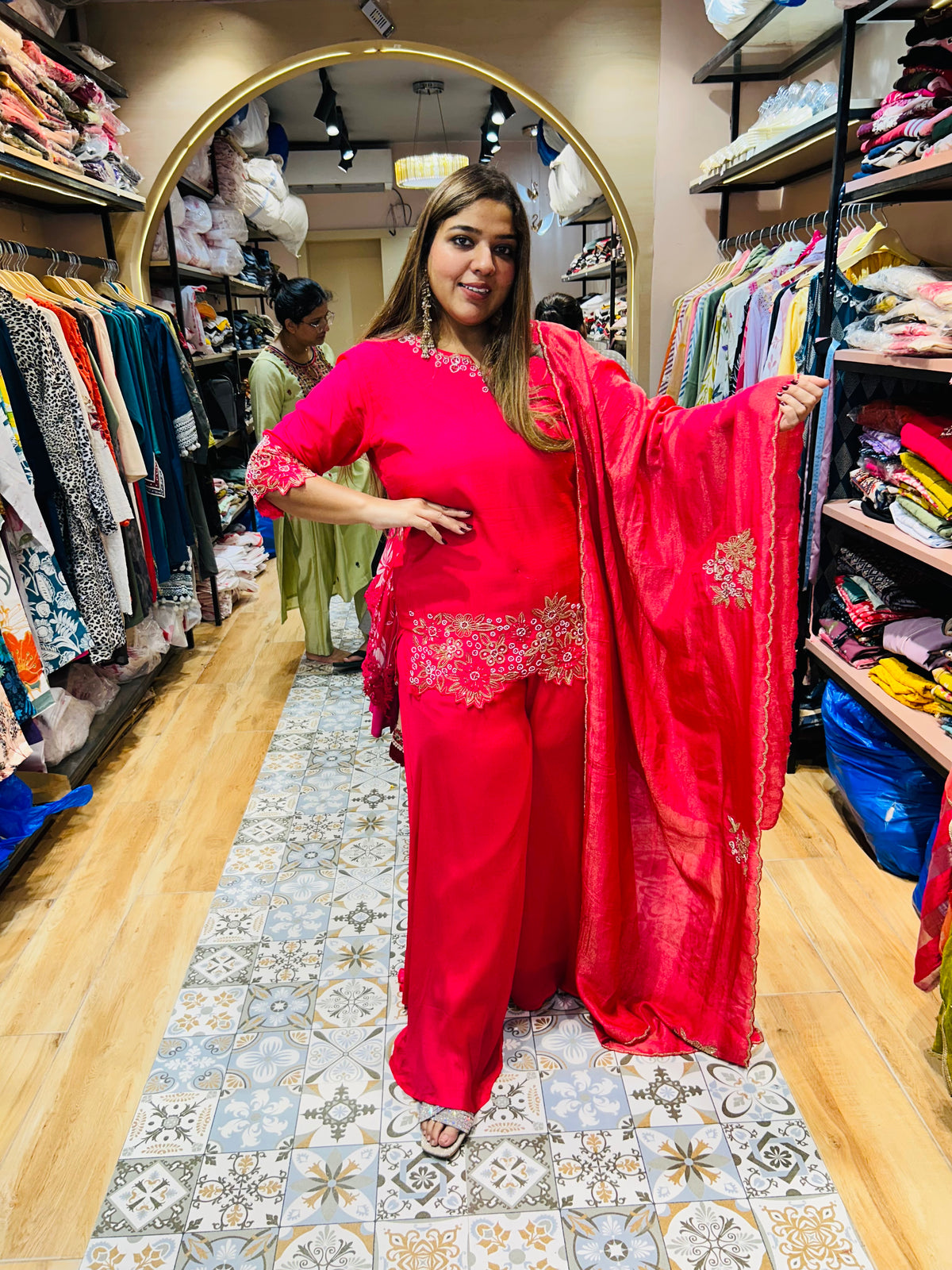 Party wear beautiful suit