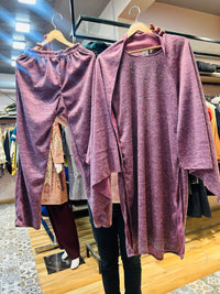 “NISHA” - THREE PIECE KARACHI SUIT