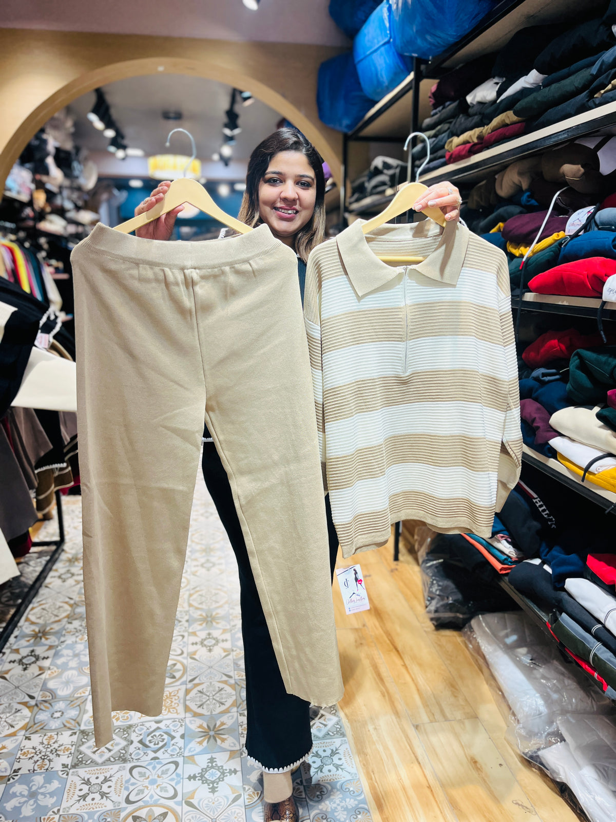 “RIMI”- IMPORTED WOOLEN COORDSET