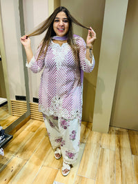 Beautiful party wear suit