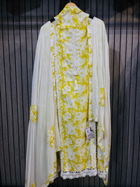 Cotton unstitched fabric