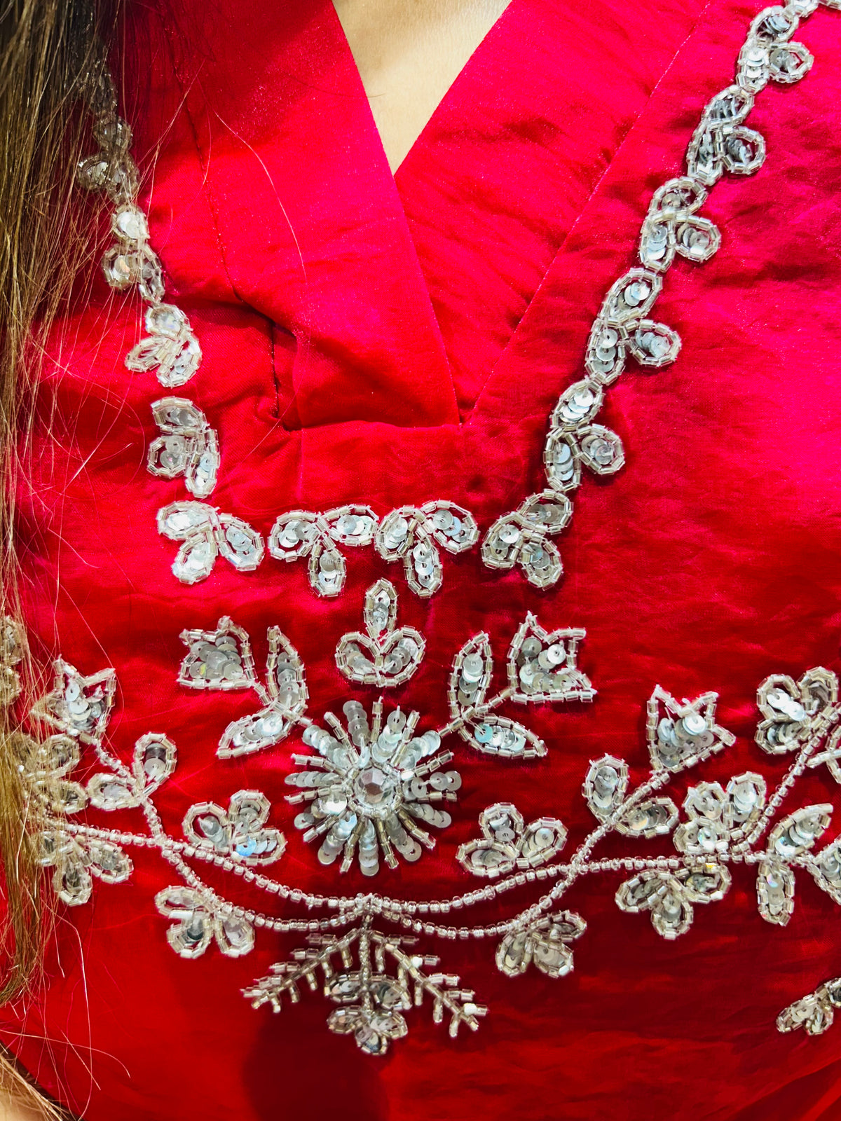 Beautiful party wear suit