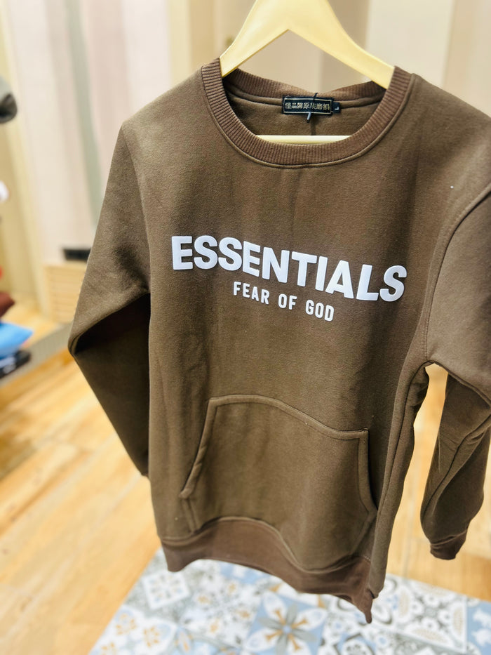 ESSENTIALS SWEATSHIRT