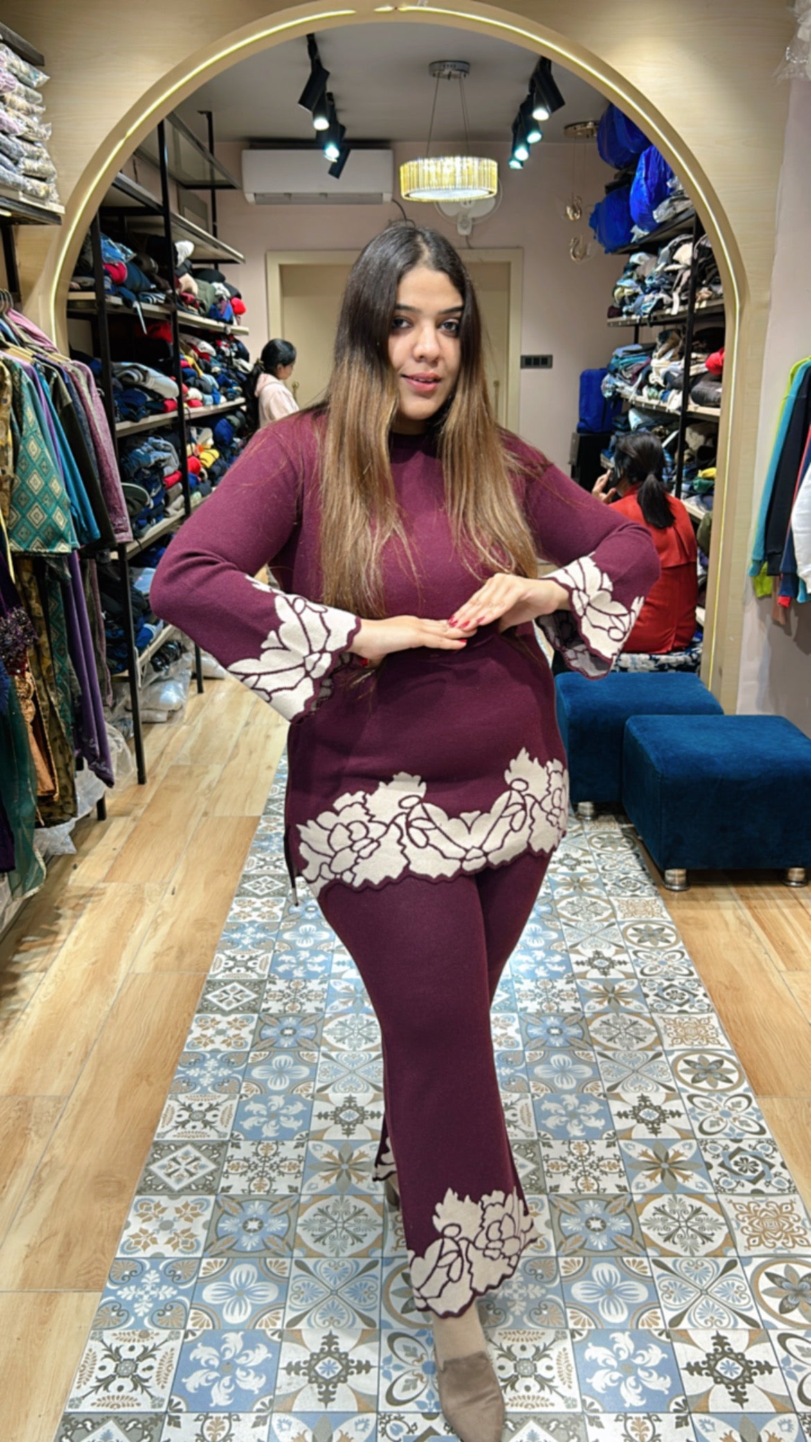 “PRITY”- TWO PIECE COORDSET