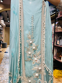 Unstitched three piece suit