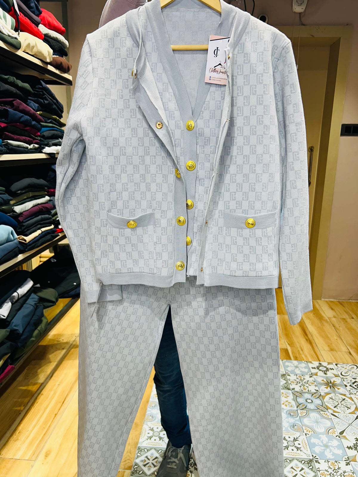 “IRA”- THREE PIECE COORDSET