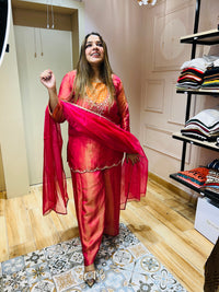 Beautiful party wear suit