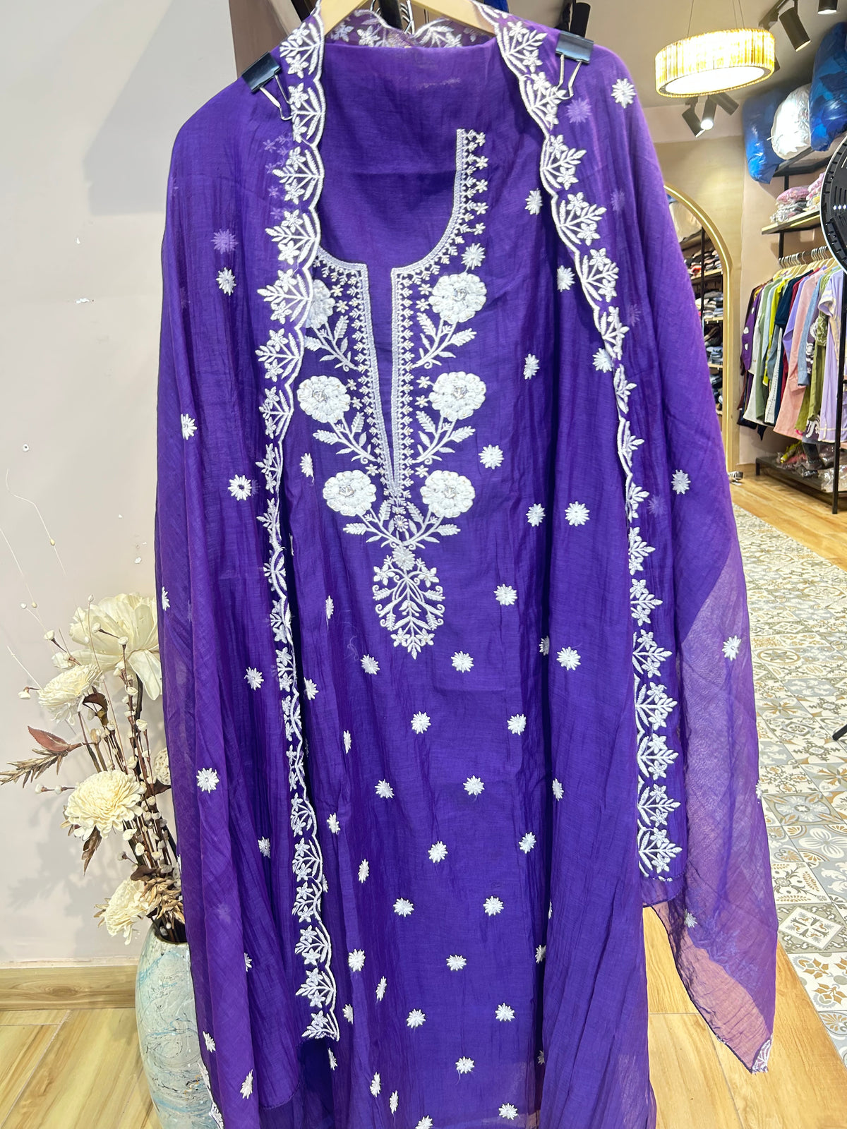 Handwork unstitched suit