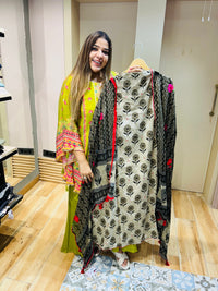 Beautiful unstitched suit