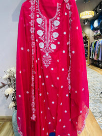 Handwork unstitched suit