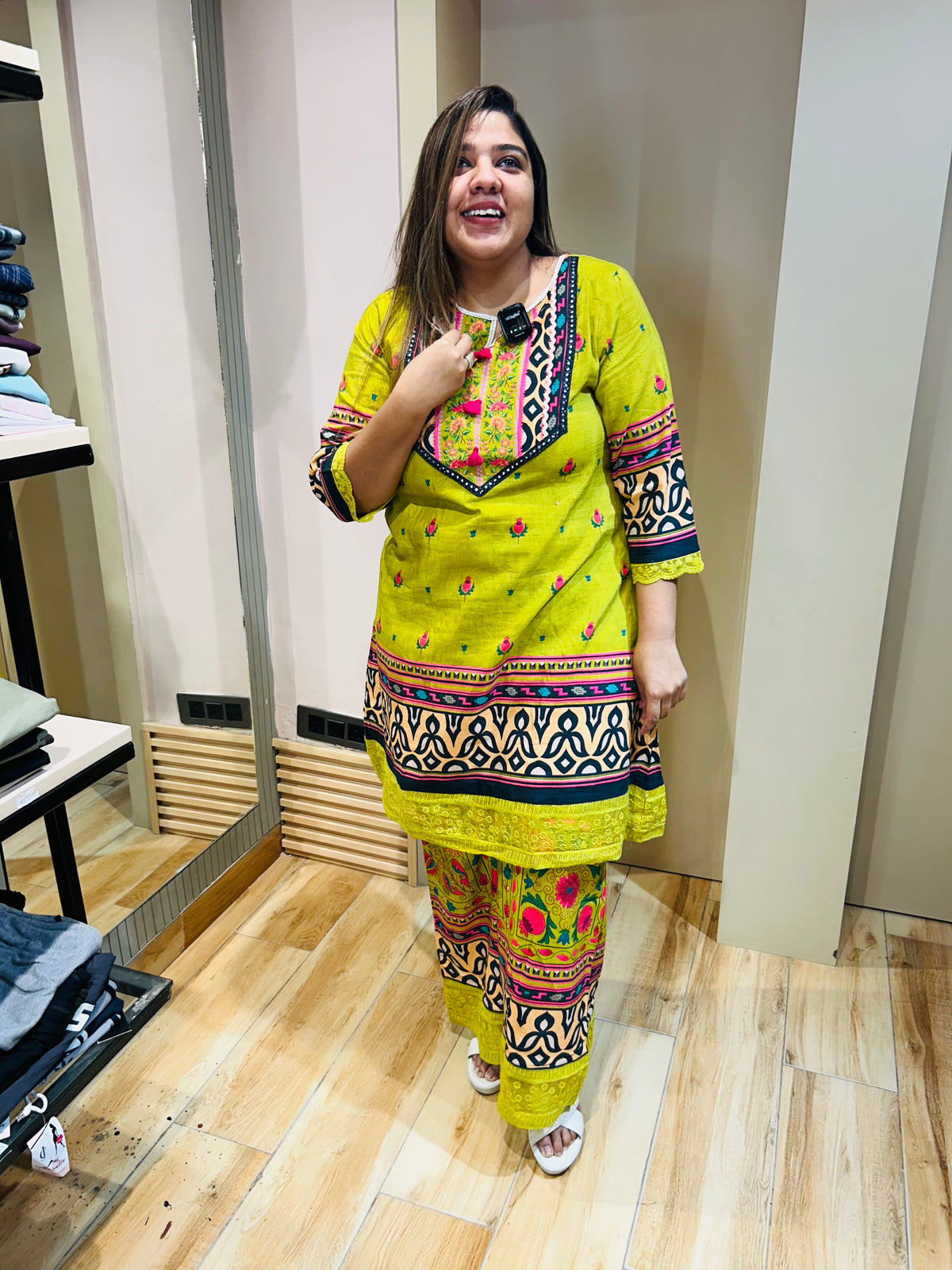 Beautiful party wear Coordset