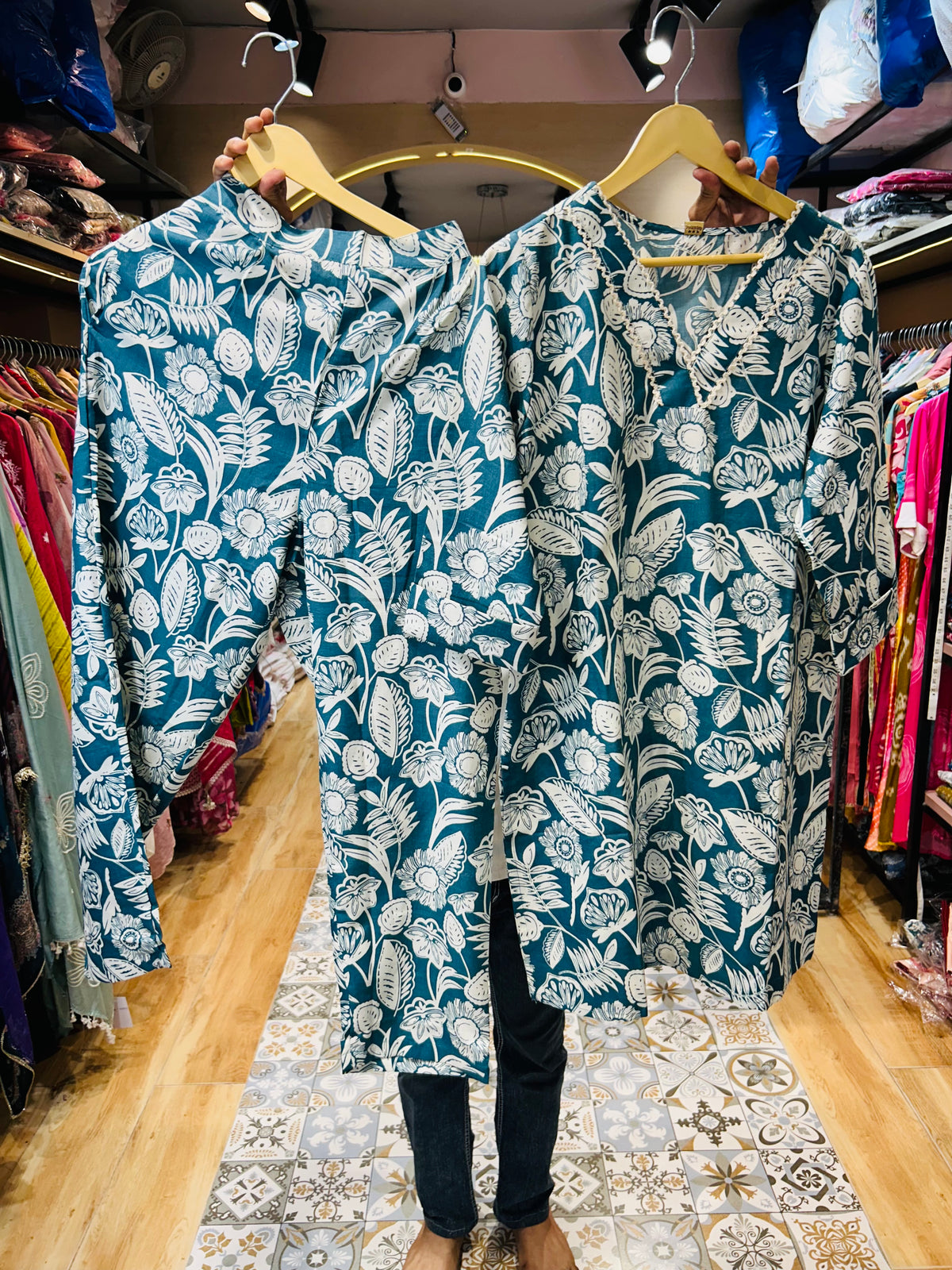 Daily wear cotton Coordset