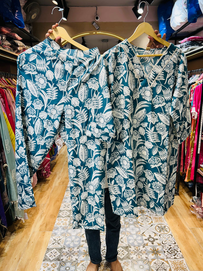 Daily wear cotton Coordset