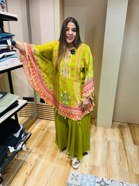 Beautiful party wear kaftan set