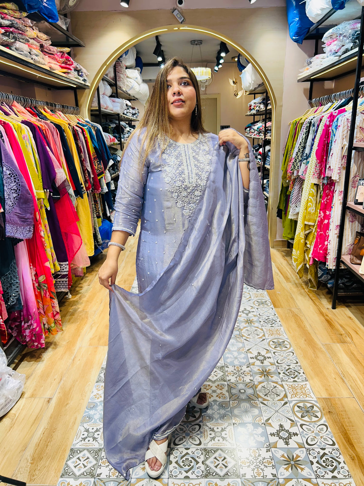 PARTY WEAR HEAVY SUIT