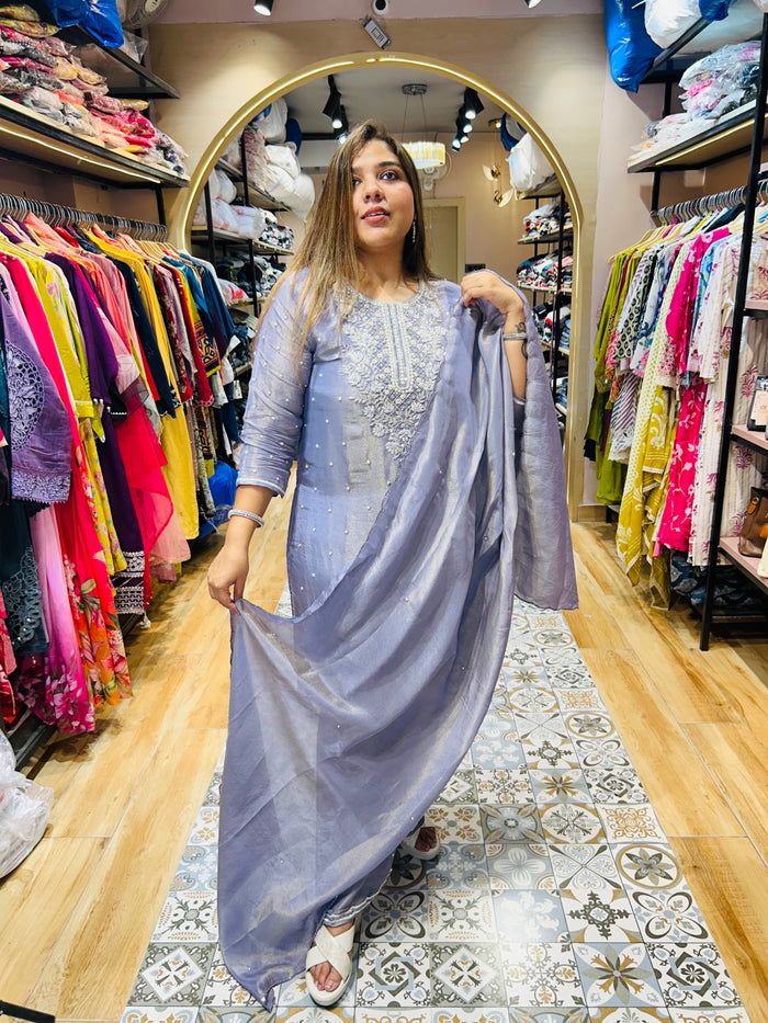 PARTY WEAR HEAVY SUIT