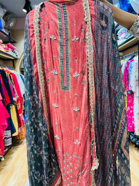 Unstitched three piece suit