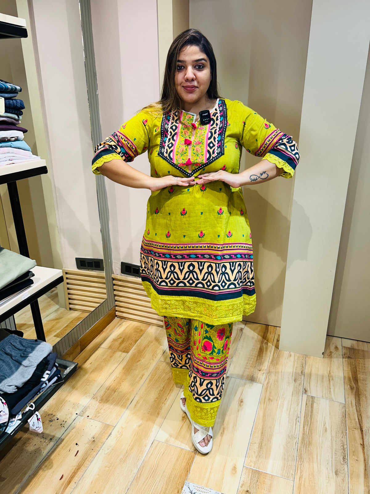 Beautiful party wear Coordset