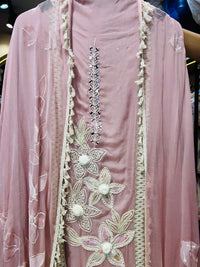 Unstitched three piece suit