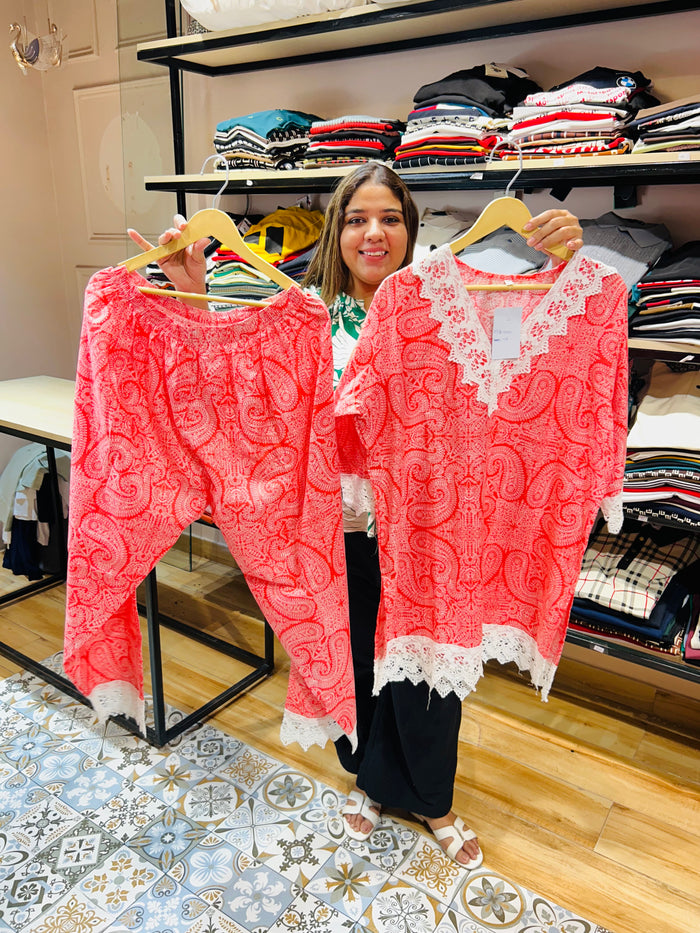 DAILY WEAR WOMEN CO-ORD SET