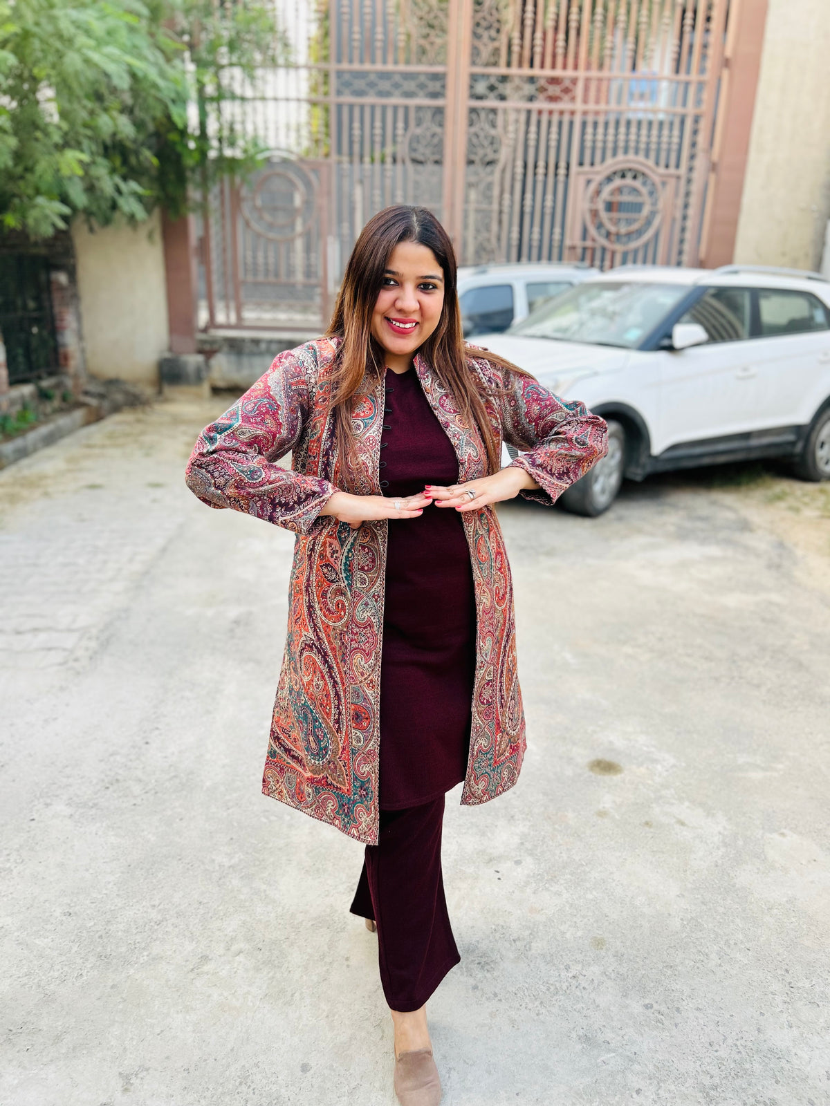 “NOORI” - THREE PIECE SET