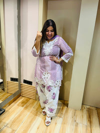 Beautiful party wear suit