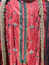 Unstitched three piece suit