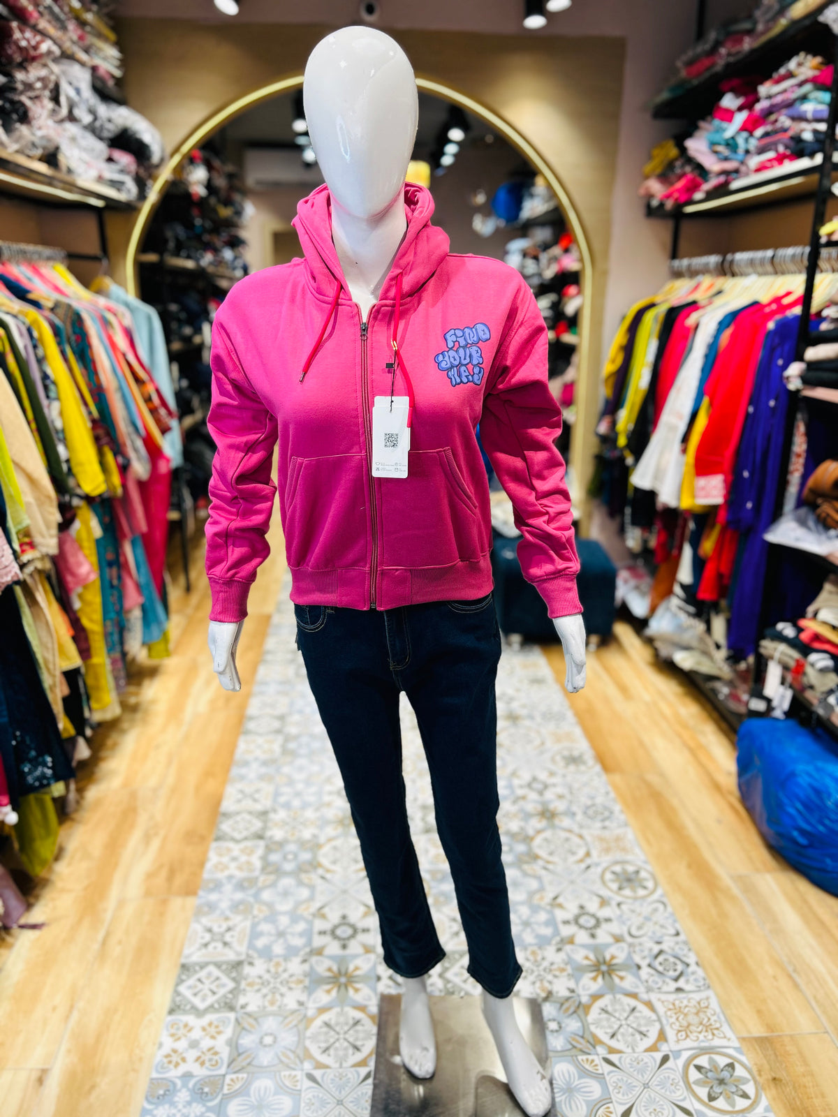 JACK AND JONES HOODIE