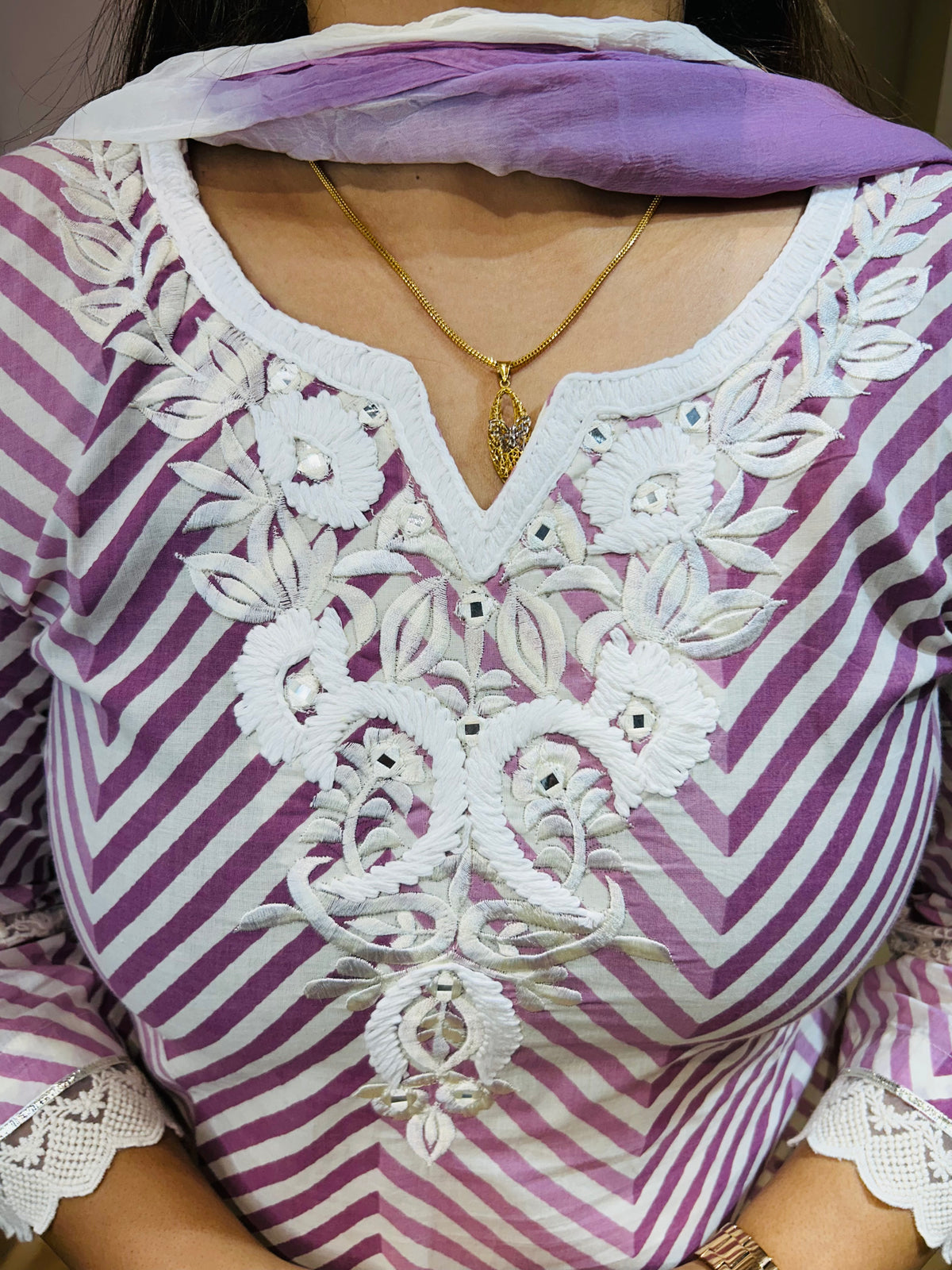 Beautiful party wear suit