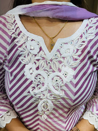 Beautiful party wear suit